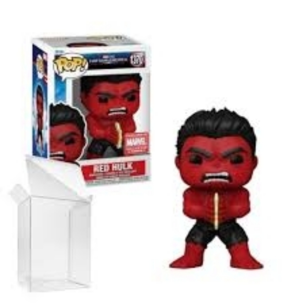 Funko Red Hulk Pop Vinyl Figure
